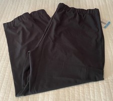 Hanes Women's Comfort Fit Jogger Scrub Pants Style HSW101 Roomy Pockets 3X