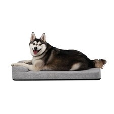 Diggs Bolstr Orthopedic Dog Bed with Headrest - Dog Crate Bed for Evolv Crate...