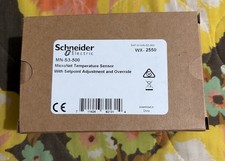New Schneider MN-S3-500 MicroNet Sensor w/ Setpoint Adjustment & Override HVAC