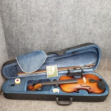 Mendini By Cecilio Violin MV300 Kids Beginner Violin Set With Case