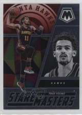 2022-23 Panini Mosaic Stare Masters Trae Young #16 6k2