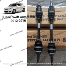New Genuine Front Driveshaft For Suzuki Swift Automatic 2012-2016 LH & RH