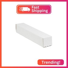 Box USA Mailing Tubes, 30 L x 5 W x 5 H, 25-Pack Square Corrugated Tubes for Mai