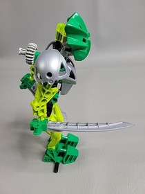 Lego 8567 Bionicle Toa Nuva Lewa Figure No Manual