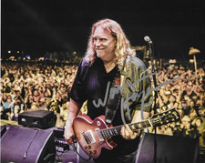 * WARREN HAYNES * signed 8x10 photo * GOVT MULE * ALLMAN BROTHERS * COA *