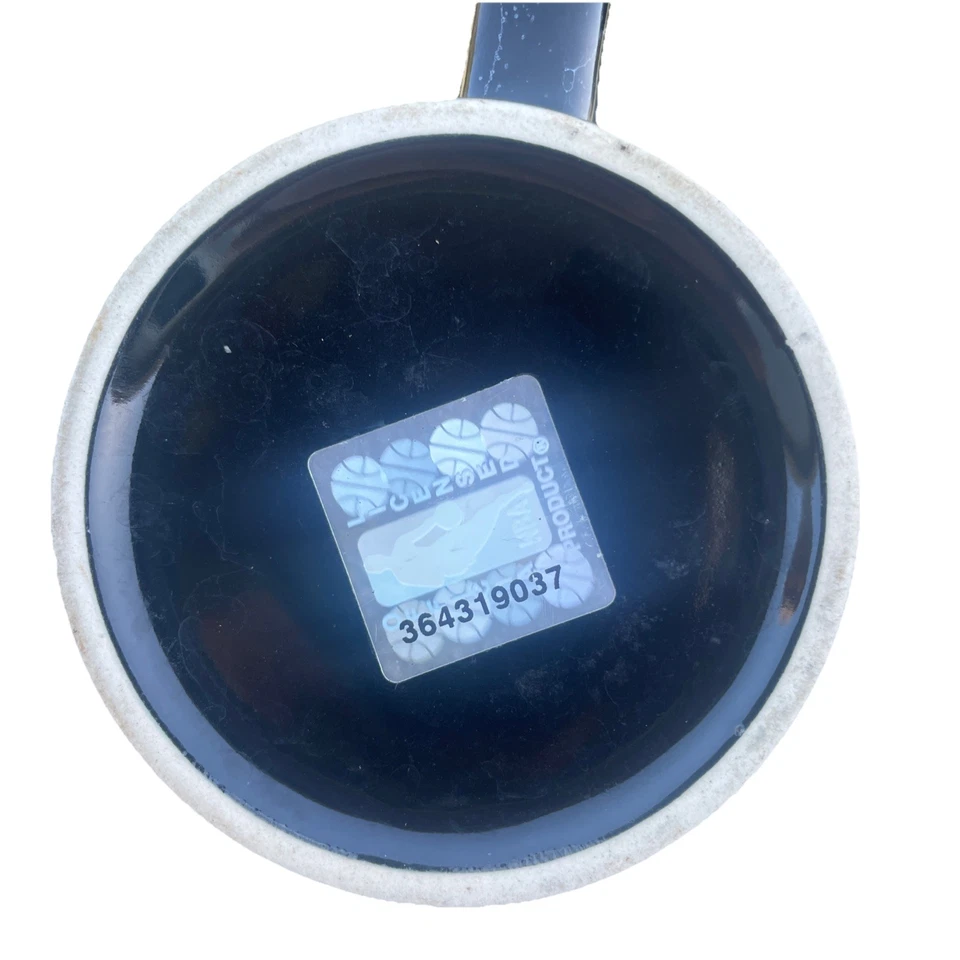 金州勇士队咖啡杯3D闪电螺栓标志Y2K大理石图案4英寸  — 第 4/4 张图片