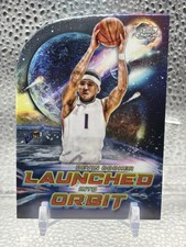 2023-24 Topps Cosmic Chrome - Launched Into Orbit - #LIO-18 - DEVIN BOOKER