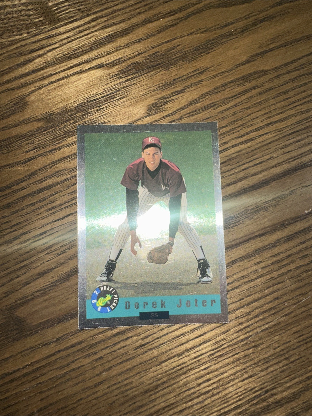 1992 Classic Draft Picks - Derek Jeter #6 (RC)