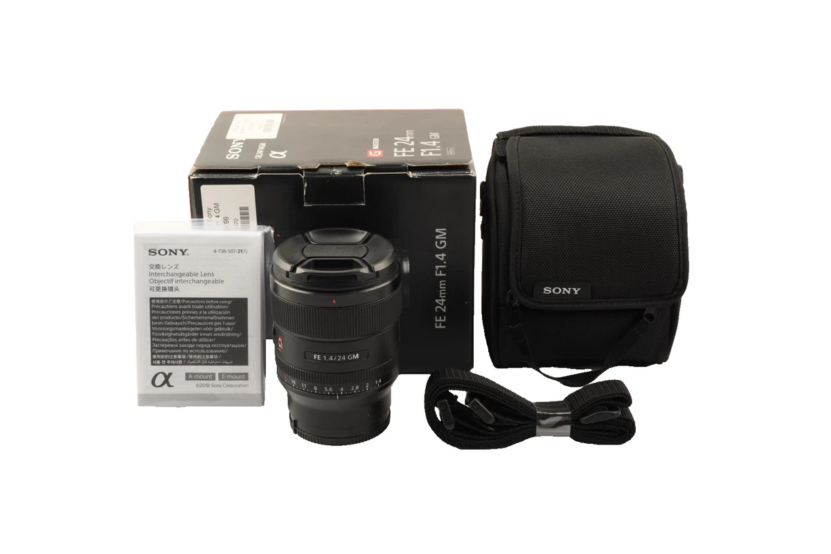 Sony f/1.4 Lenses 24mm Focal for sale | eBay