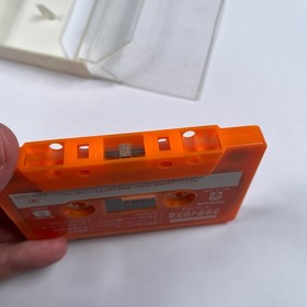 Gradius II MSX Version Cassette Tape Orange Japan Vintage Video Game Soundtrack