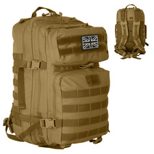 Military-Style 21L Tactical Backpack, Durable, Comfortable & Multi-Pocket Design