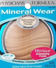 Physicians Formula - Mineral Wear Talc Free Airbrushing Powder - #7588 Beige
