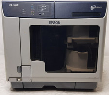Epson PP-100II Disc Publisher Discproducer N181A CD/DVD Writer Printer