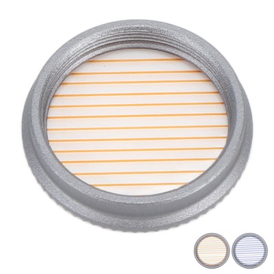Action Camera Lens Filter Streak Effect Nano Coating Optical Glass Waterproo Fit