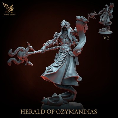 Herald of Ozymandias Tales Keeper