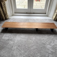 grovemade desk shelf - walnut plywood USED