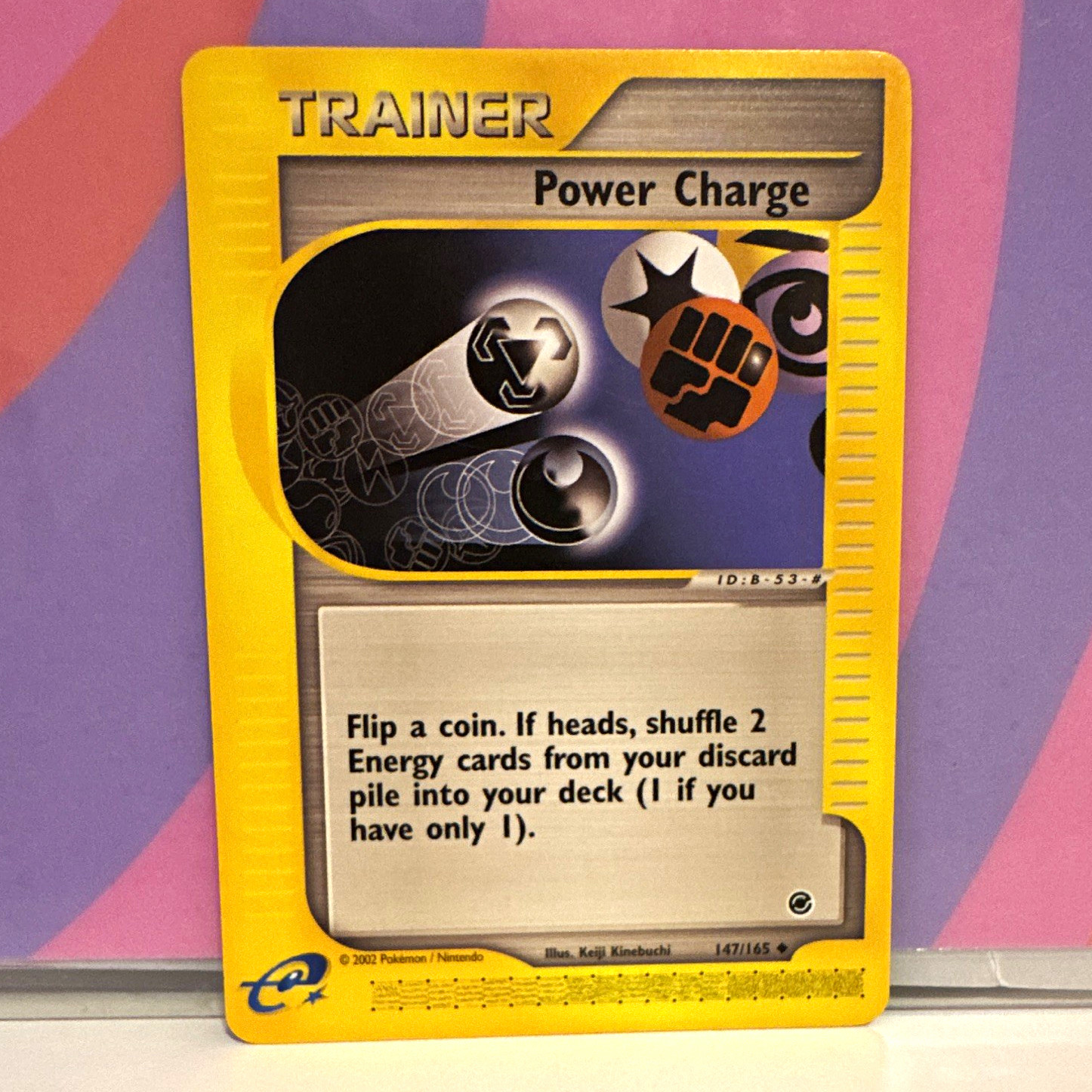 Power Charge 147/165 Expedition Base Set 2002 Uncommon Regular