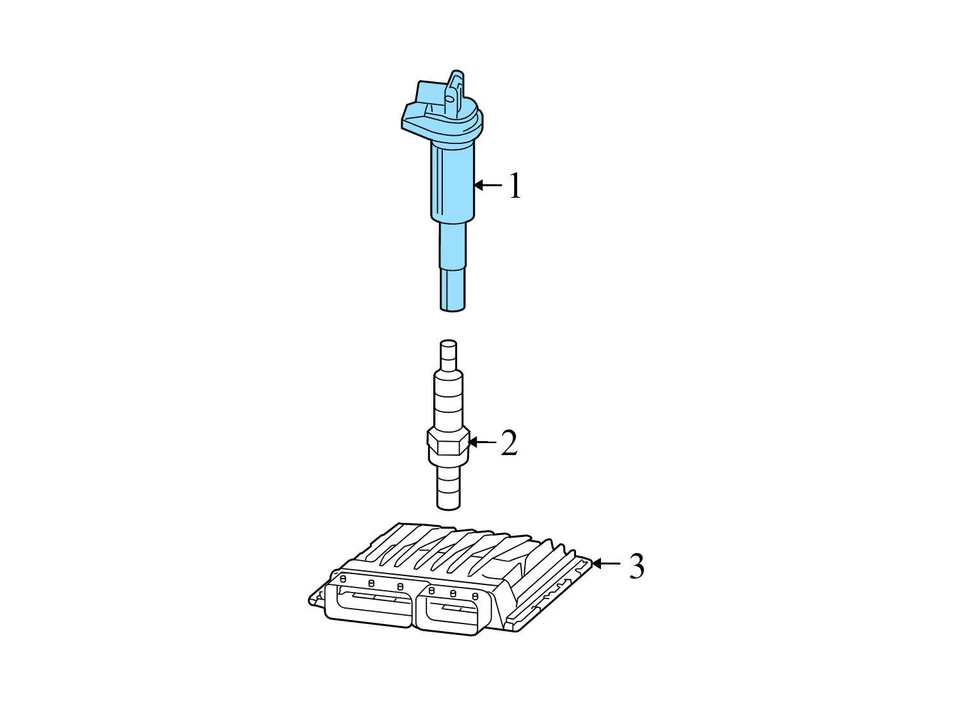 BMW 435I Gran Coupé 2015-2016 - bobina de encendido 1712219 Foto 3 de 4