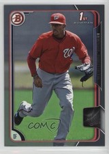 2015 Bowman Prospects Silver 330/499 Rafael Bautista #BP42 2f9