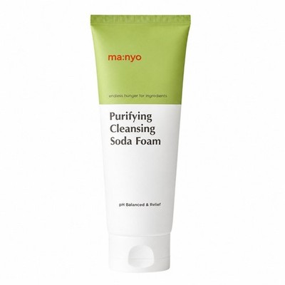 ma:nyo Deep Pore Cleansing Soda Foam 150ml Facial Cleanser K-Beauty