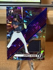 2024 Panini Donruss Baseball Prospect Jersey Kings James Wood Patch Card #PJK-JW
