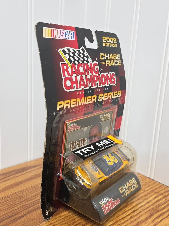 Nascar Racing Champions Premier 1:64 Ken Schrader #36 M&M's Pontiac Wind Tunnel - Image 4 of 4
