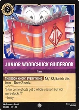 Junior Woodchuck Guidebook 66/204 Whispers in the Well Disney Lorcana 002531
