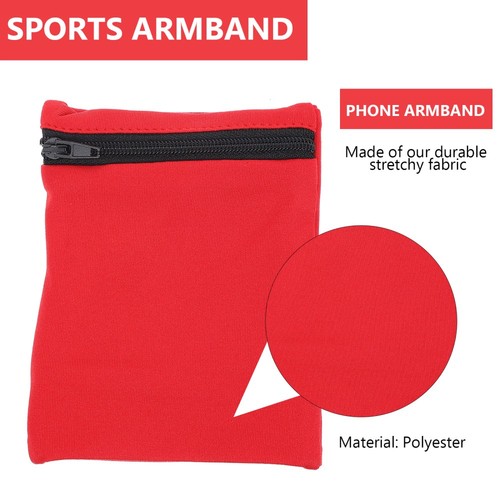 Fitness Running Armband Telefonhaltertasche Handgelenk Taschenbeutel Armtasche - 第 2/12 張圖片