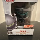 Funko Pop! Games Overwatch Genji #347 Vinyl Figure Target Exclusive