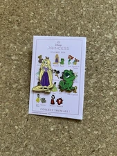 PALM Rapunzel and Sidekick Micro Mini Mystery Pin Set LE300 (Unreleased)