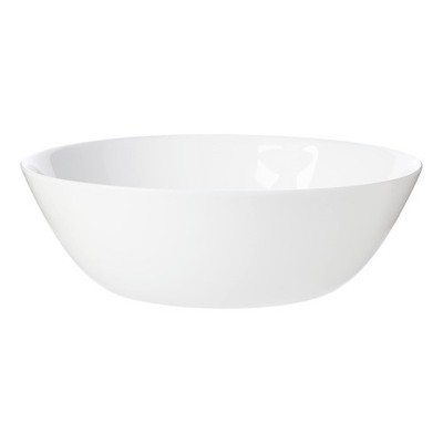 Luminarc Zelie Schale Hartglas 16 cm weiß rund robust Geschirr Geschirr