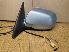 2008-2010 Porsche Cayenne Left Driver LH Side View Mirror Grey Silver OEM