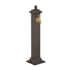Standbrunnen Brunnensäule Wasserzapfstelle Zierbrunnen Gartenzapfstelle Antik