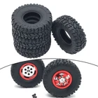 4x 66mm Upgrade Tires for WPL B-1 B24 1:16 RC Car Truck Vehicle