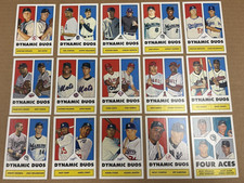 2006 Topps 52 Dynamic Duos Insert Set Baseball 250388