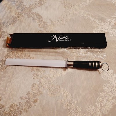 Noble Home & Chef Professional Honing Steel Rod - Knife Sharpener
