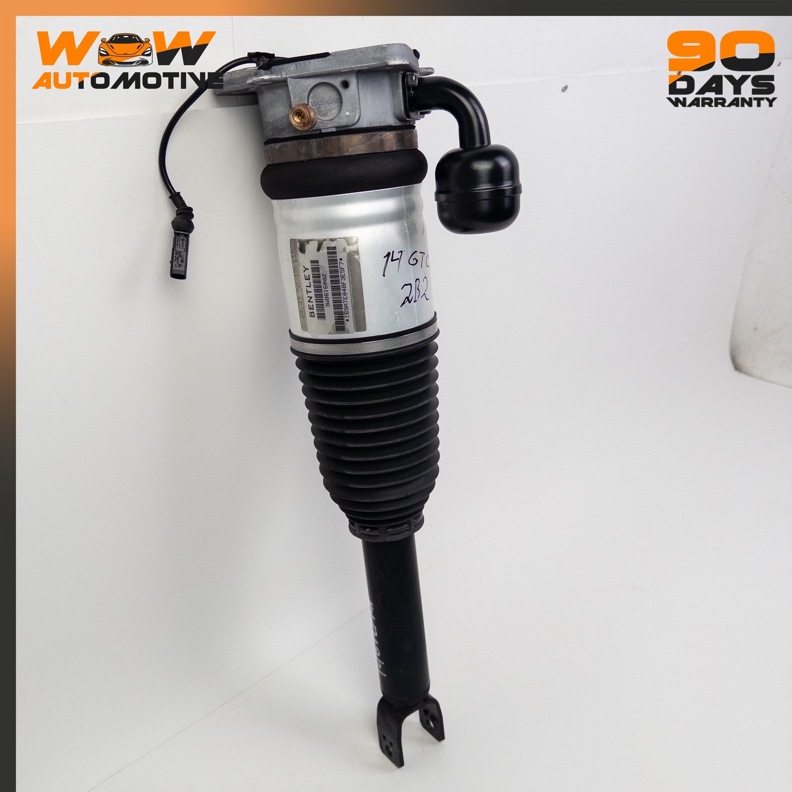 12-17 BENTLEY CONTINENTAL GT REAR RIGHT AIR RIDE SHOCK ABSORBER STRUT OEM