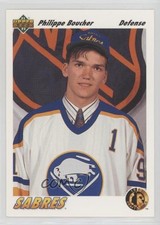 1991-92 Upper Deck Draft Choice Philippe Boucher #68 00jz