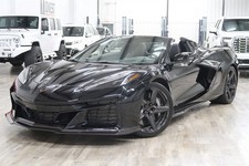 2023 Black Chevrolet Corvette   | C8 Corvette Photo 1