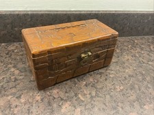 Carved Camphor Luck Box Fab
