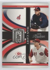 2005 Playoff Prestige Changing Stripes Sean Casey #C-20 0c4