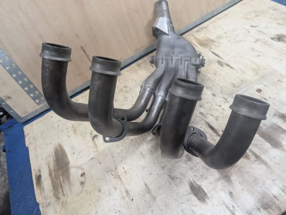 Yamaha FZR1000 3LE Krümmer Abgasanlage 4 in 1 - Bild 2 von 4