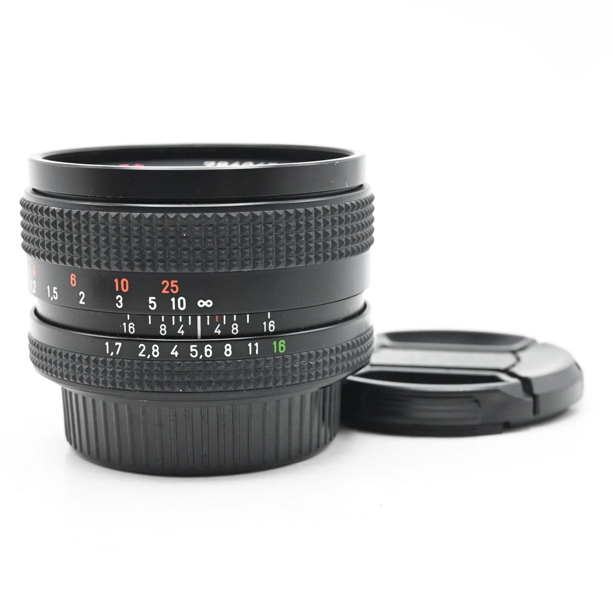 ZEISS Planar T* Camera Lenses 50mm Focal f/1.7 Maximum Aperture
