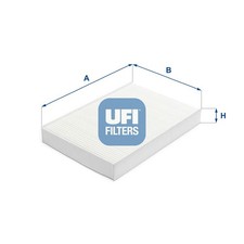 ORIGINAL® Ufi Filter, Innenraumluft für Renault MEGANE IV Grandtour MEGANE IV