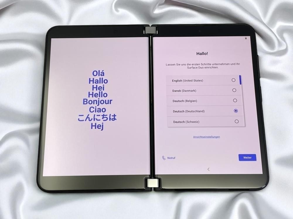 Microsoft Surface Duo 2 - 128 GB - Obsidian (Unlocked) for sale