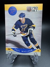 1990-91 Pro Set - Paul Maclean #266