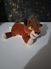  Disney Store Kovu Mini Bohnen gefüllt Plüsch König der Löwen Simbas Stolz selten 