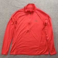 Under Armour Tech 2.0 half-zip pullover HeatGear fabric Women Size XL