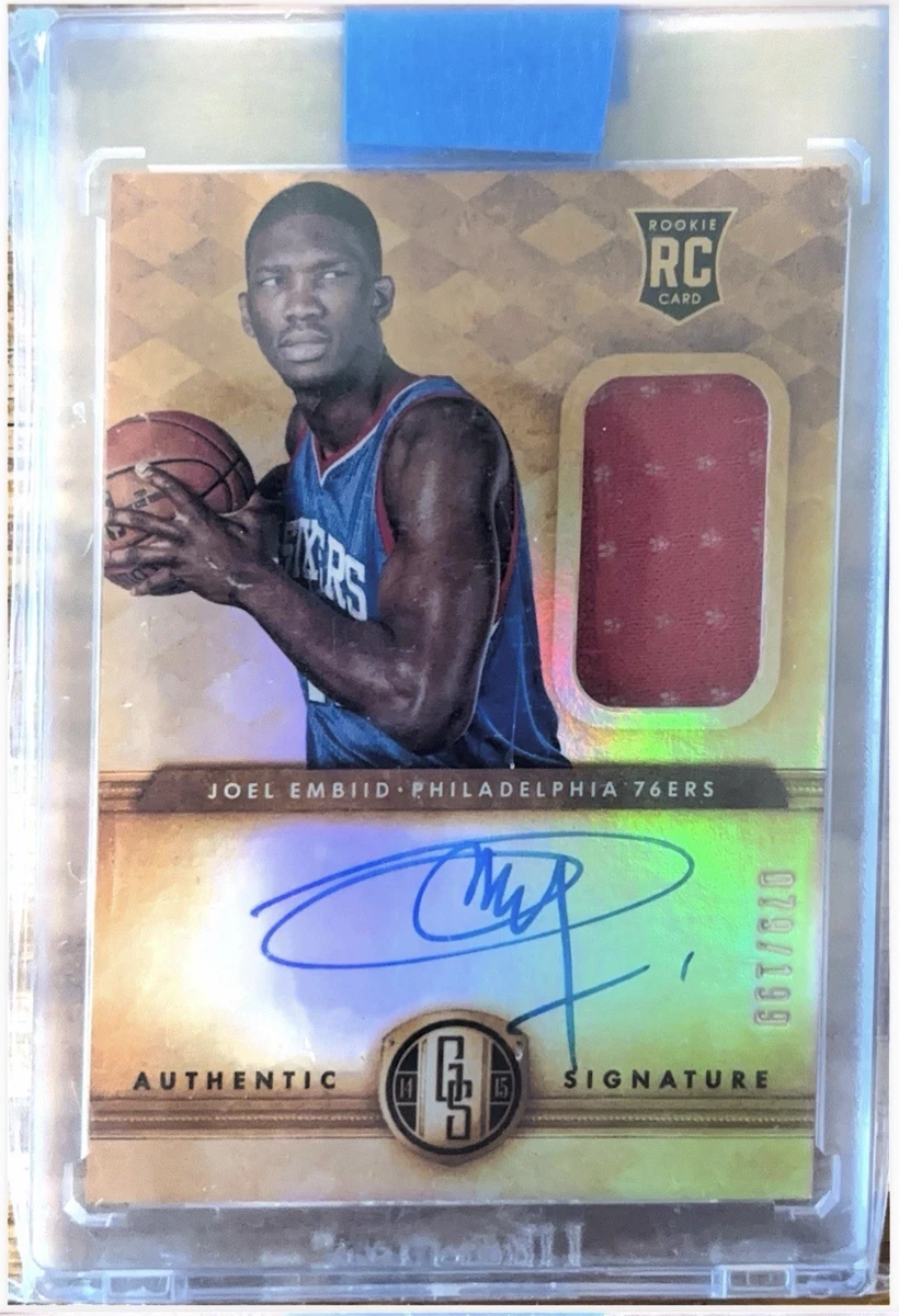 Joel Embiid Basketball Sports Trading Cards & Accessories