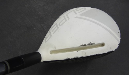Left-Handed Adams Super S Idea 22° 4 Hybrid Stiff Graphite Shaft Elite Grip - Picture 3 of 5